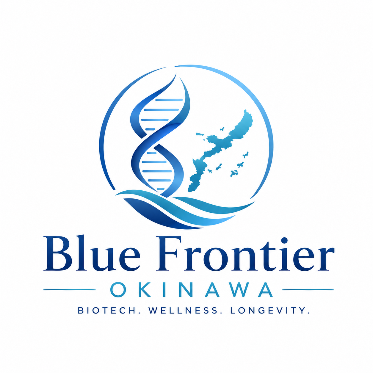 Blue Frontier Okinawa Logo